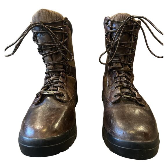 Danner Yellowstone Trekking Boots Gore-Tex Mahogany Leather/Canvas Men\'s Size 11 main image 6